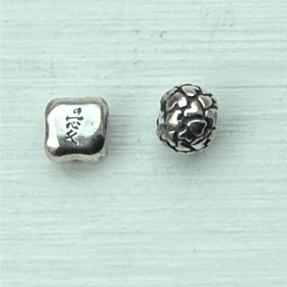 Sterling Silver Authentic Pandora Bead Charms